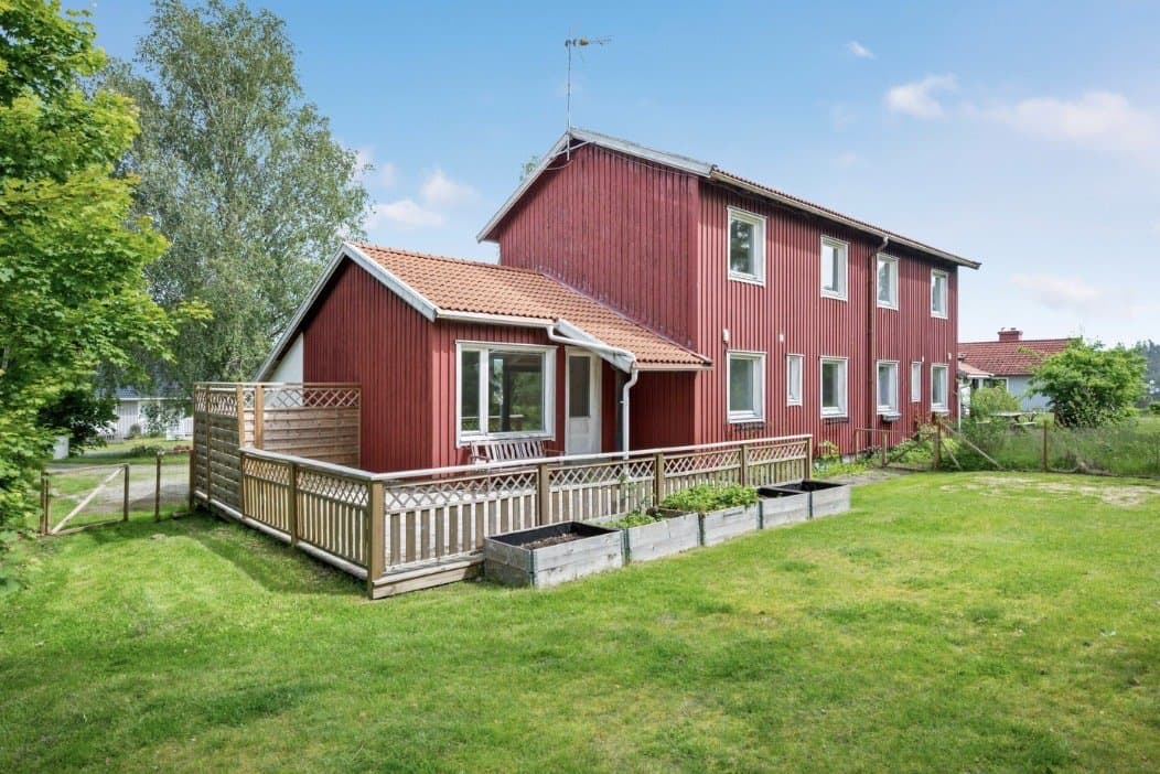 Backa skolvägen i Bullaren