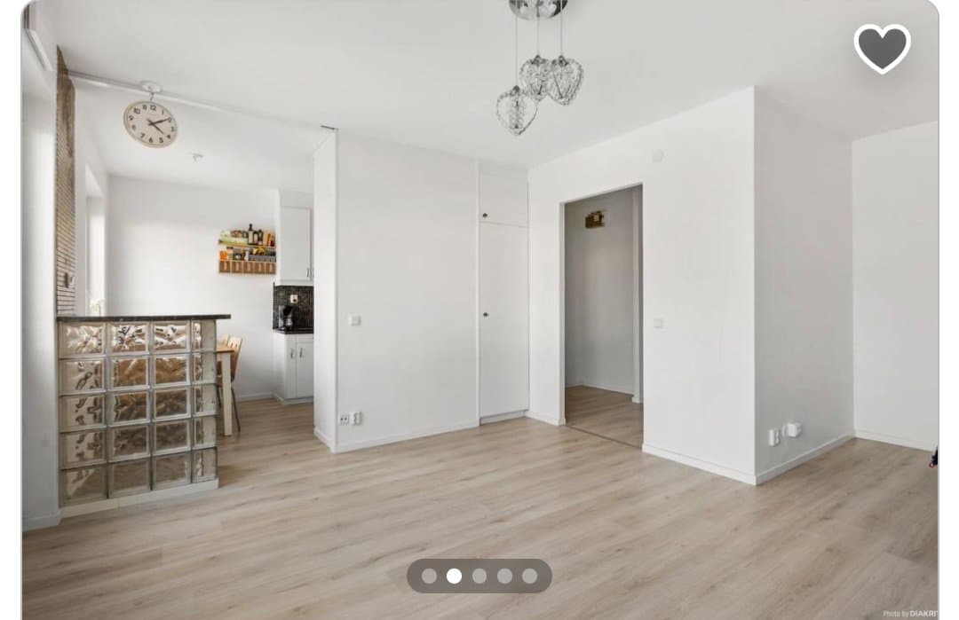 Irisgatan i Örebro