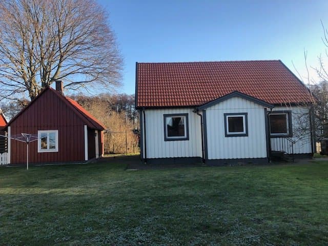 Gulsångarvägen i Kristianstad
