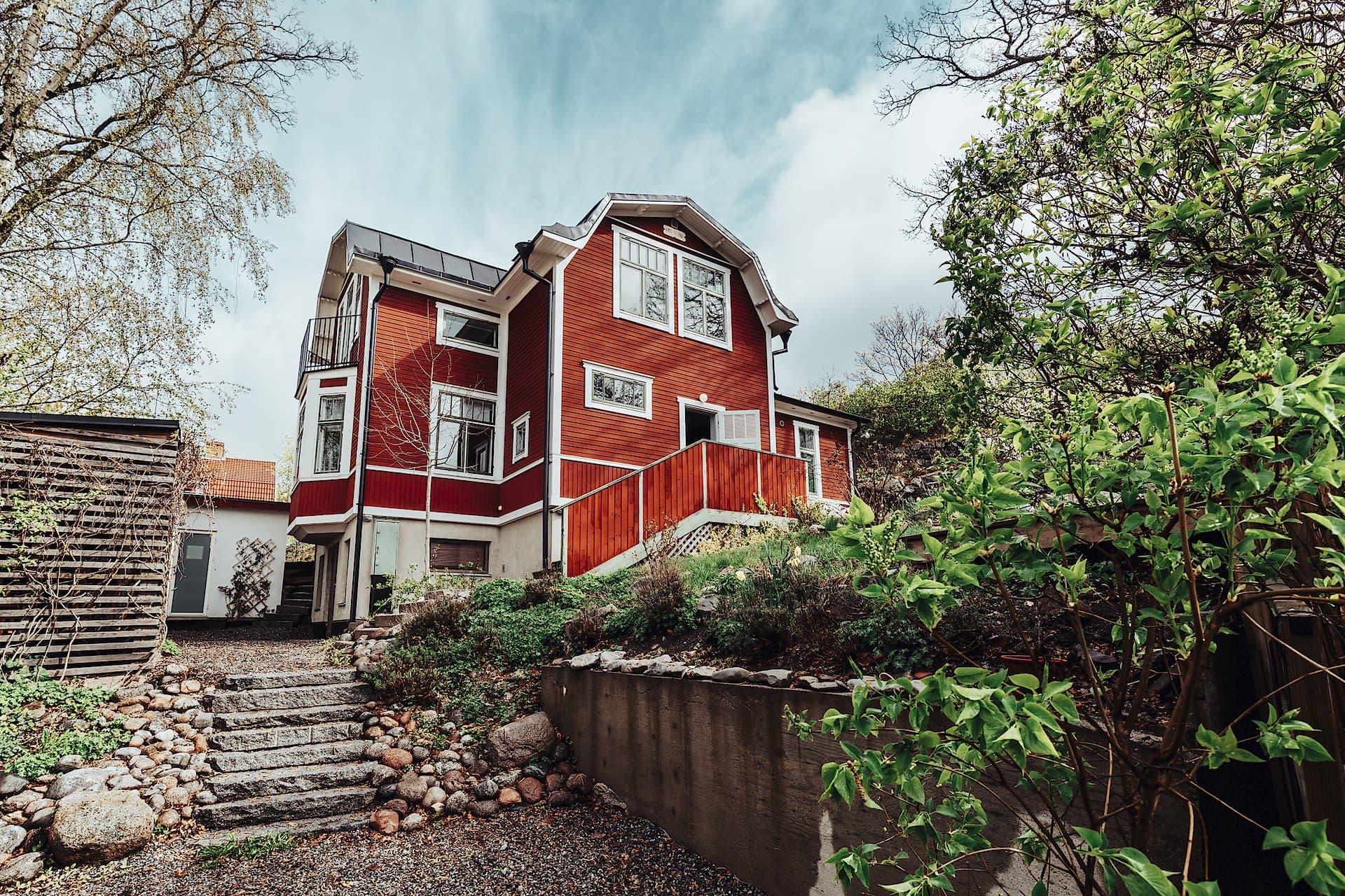 Cronströmsvägen i Bromma