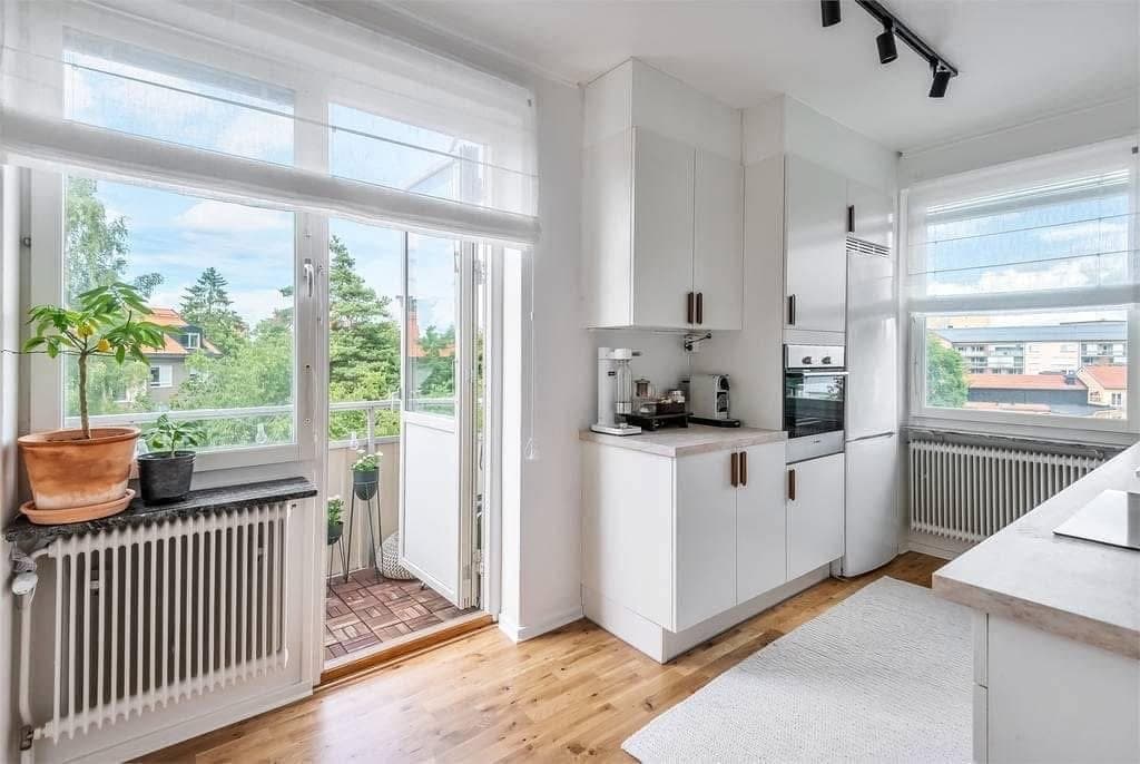 Arrendatorsvägen i Huddinge