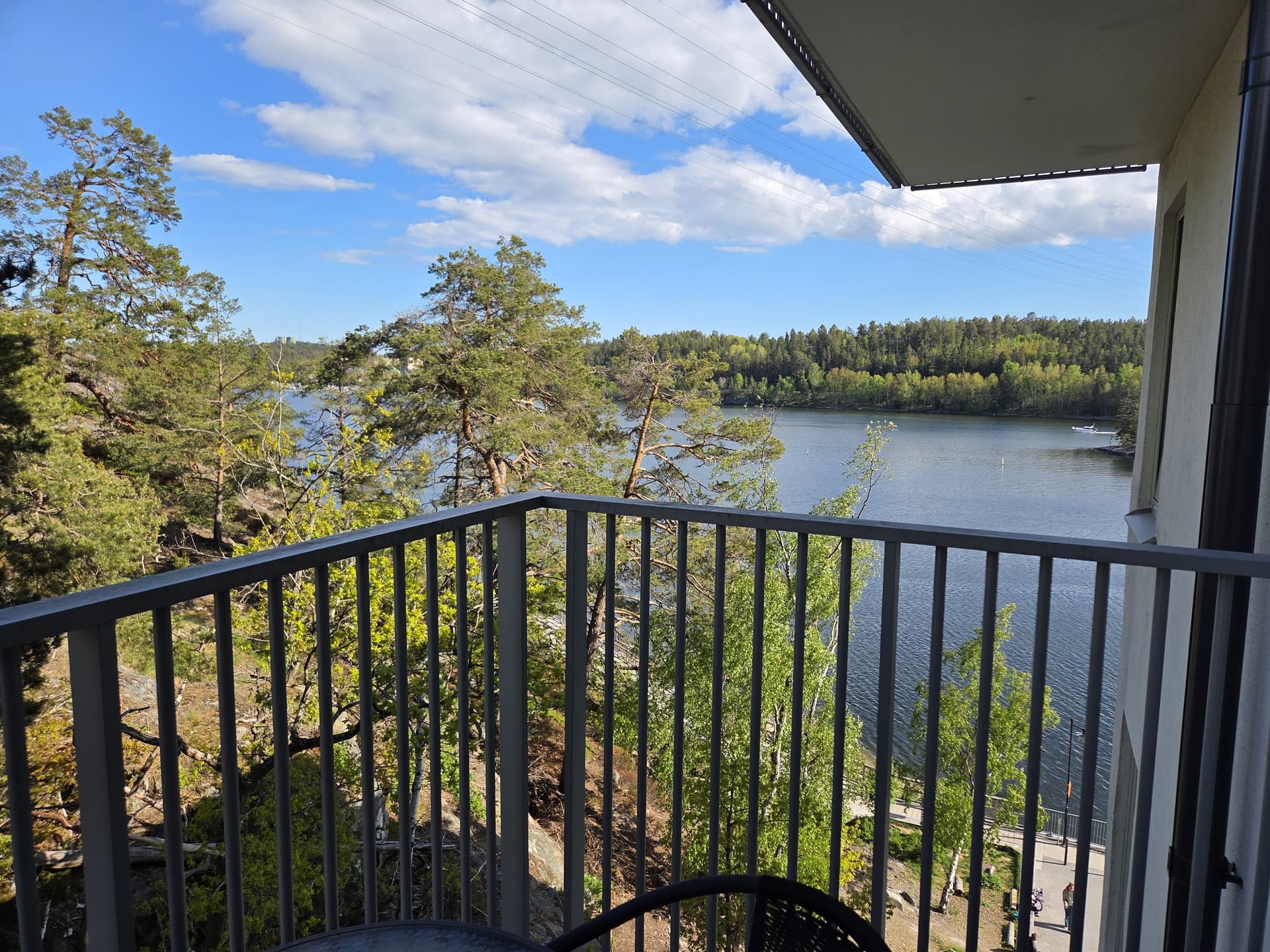 Tollare Strand i Saltsjö-boo