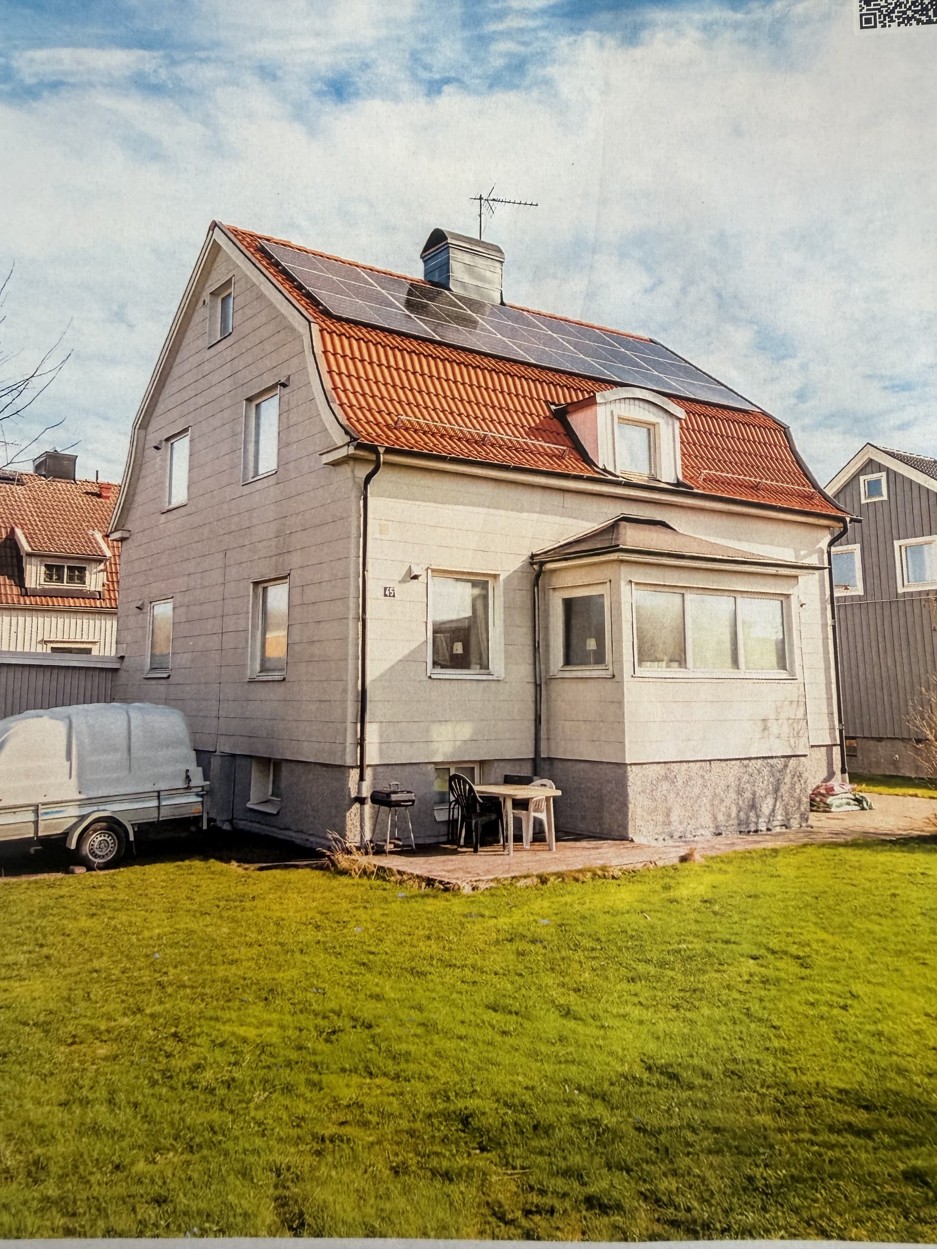 Gamla Björlandavägen i Göteborg