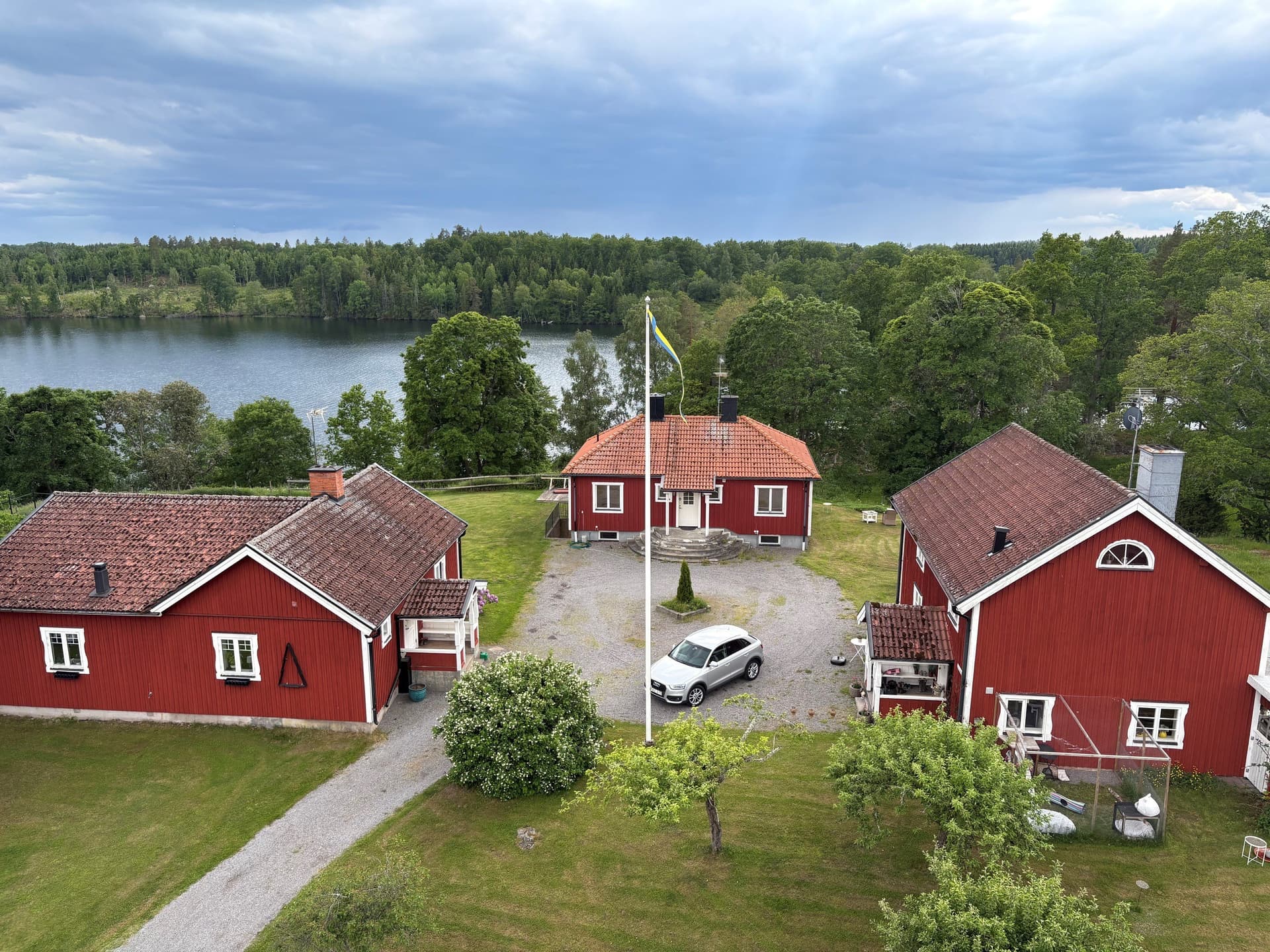 Grebo Horns Gård i Åtvidaberg