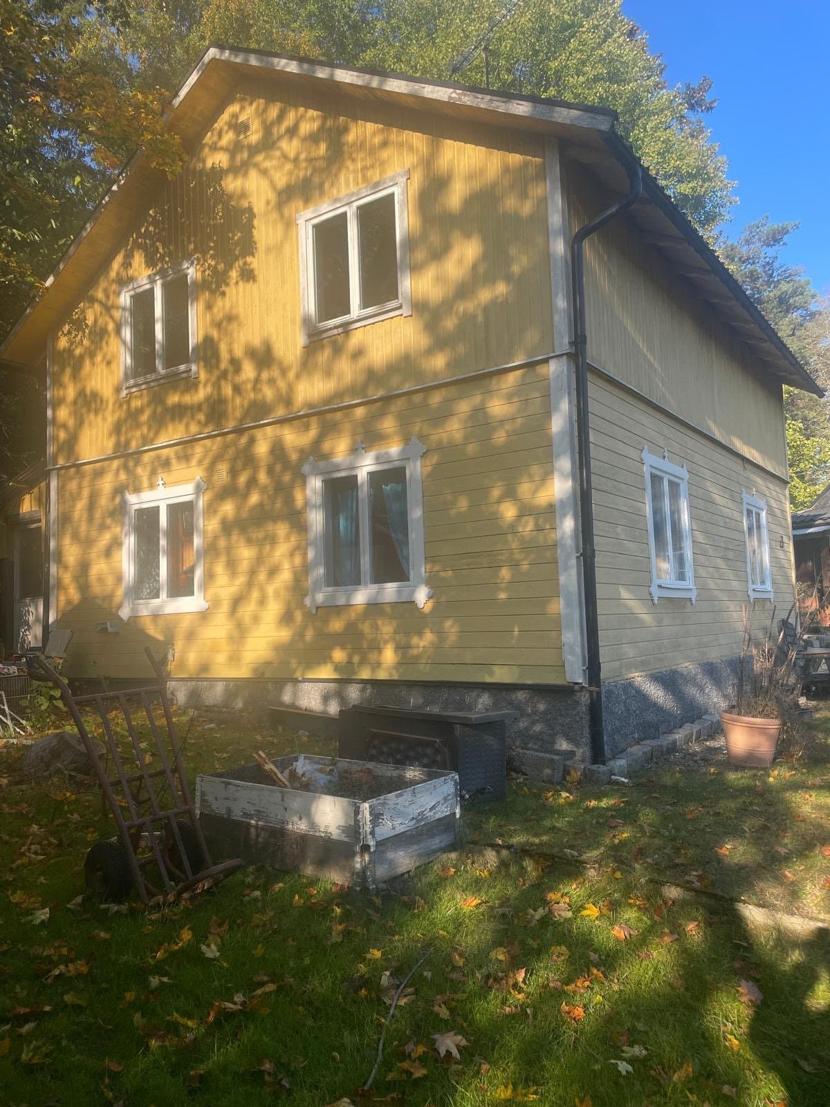 Lännockvägen i Södertälje