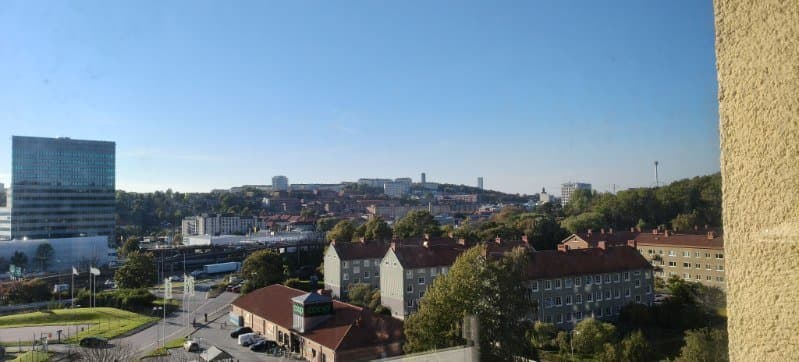 Ostgatan i Göteborg