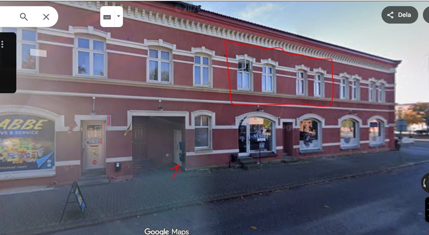 Väsbygatan i Höganäs