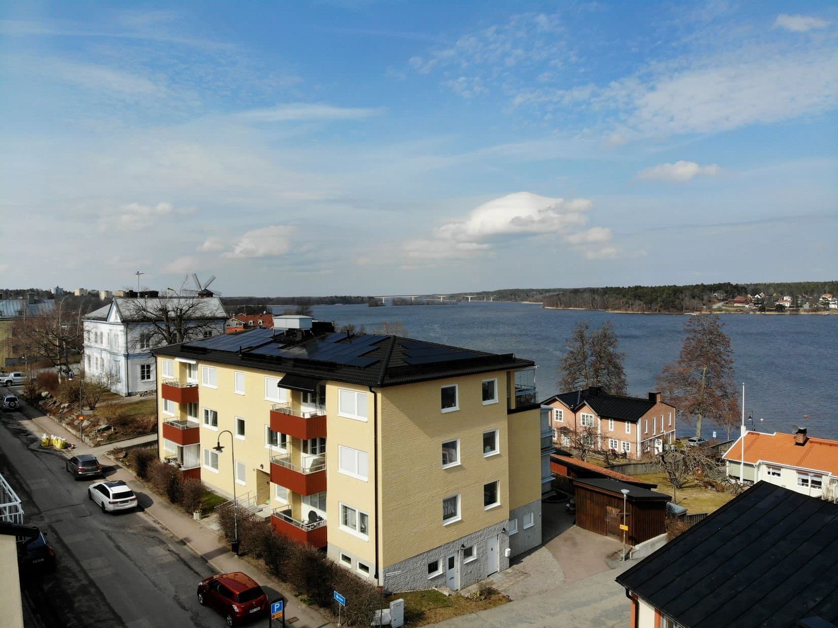Klostergatan i Strängnäs