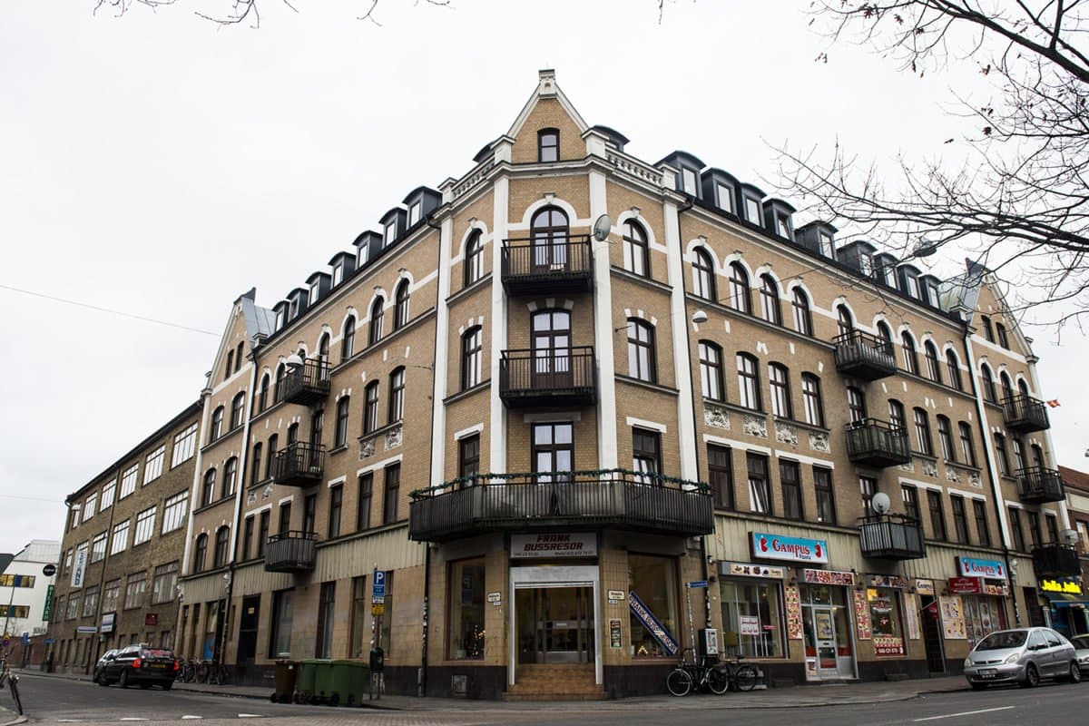 Monbijougatan i Malmö