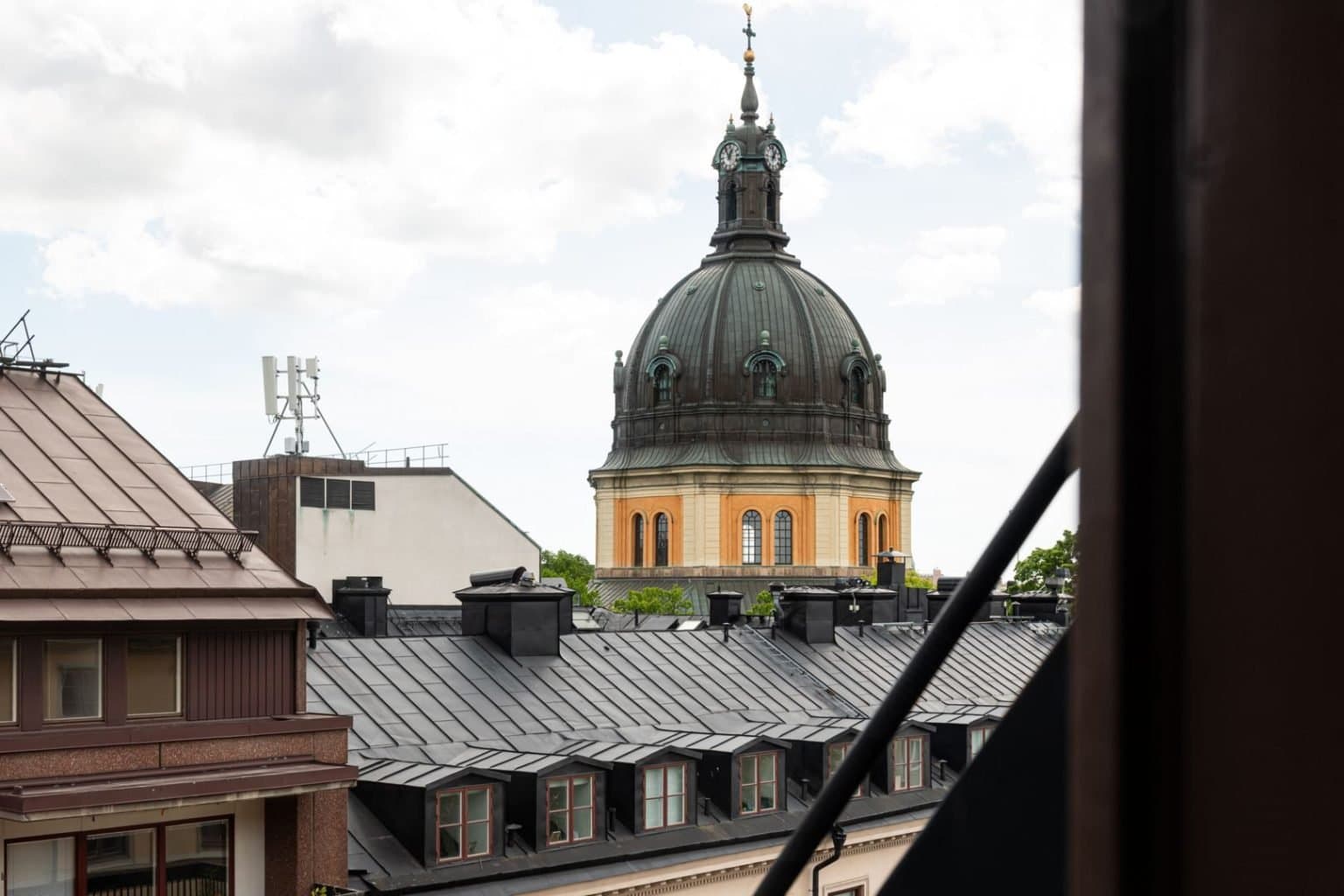 Sibyllegatan i Stockholm