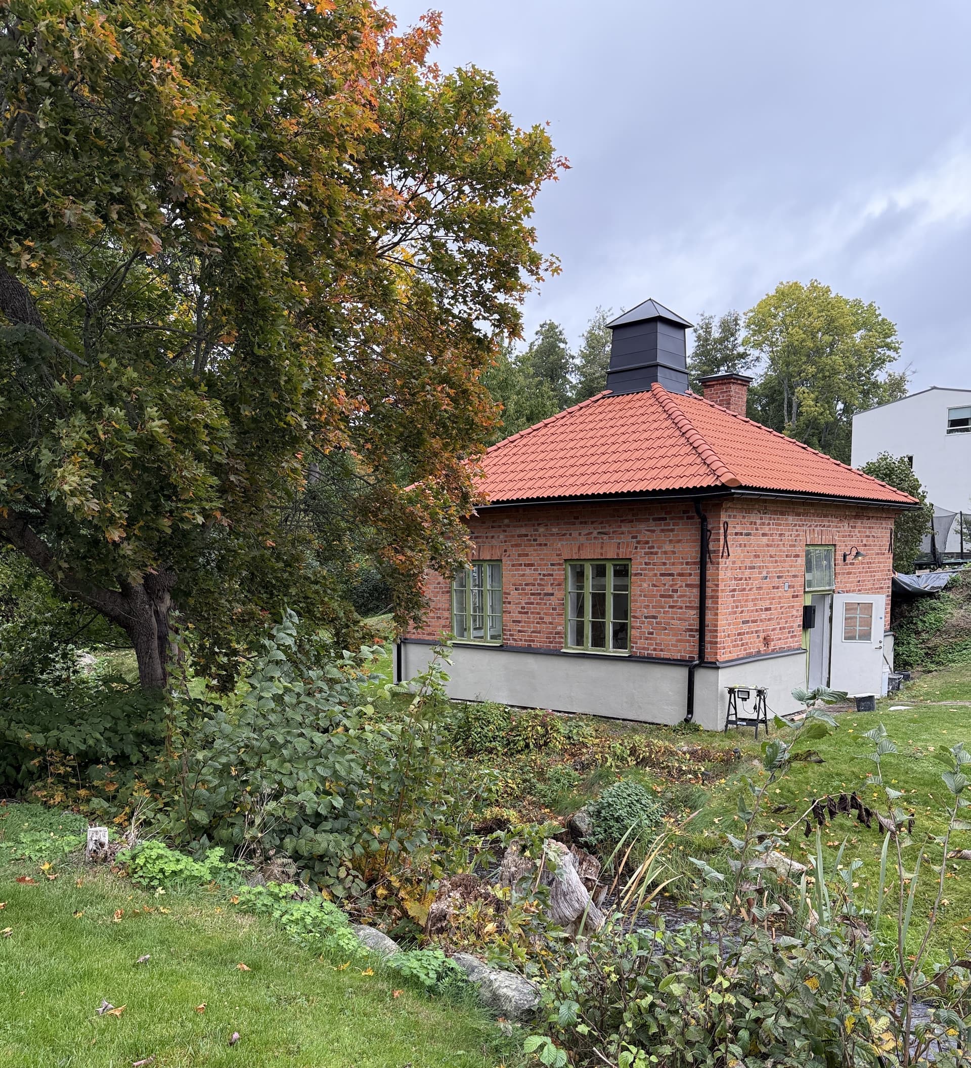 Hökmossvägen i Nykvarn