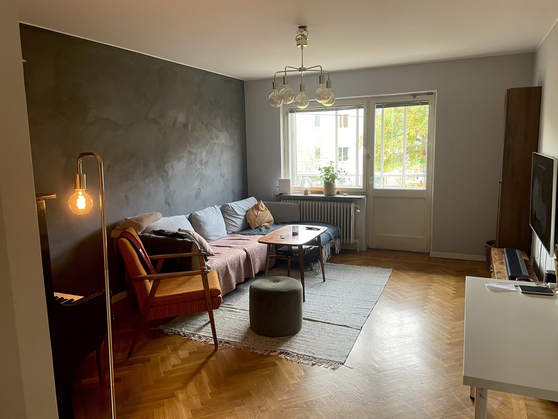 Bjursätragatan i Bandhagen