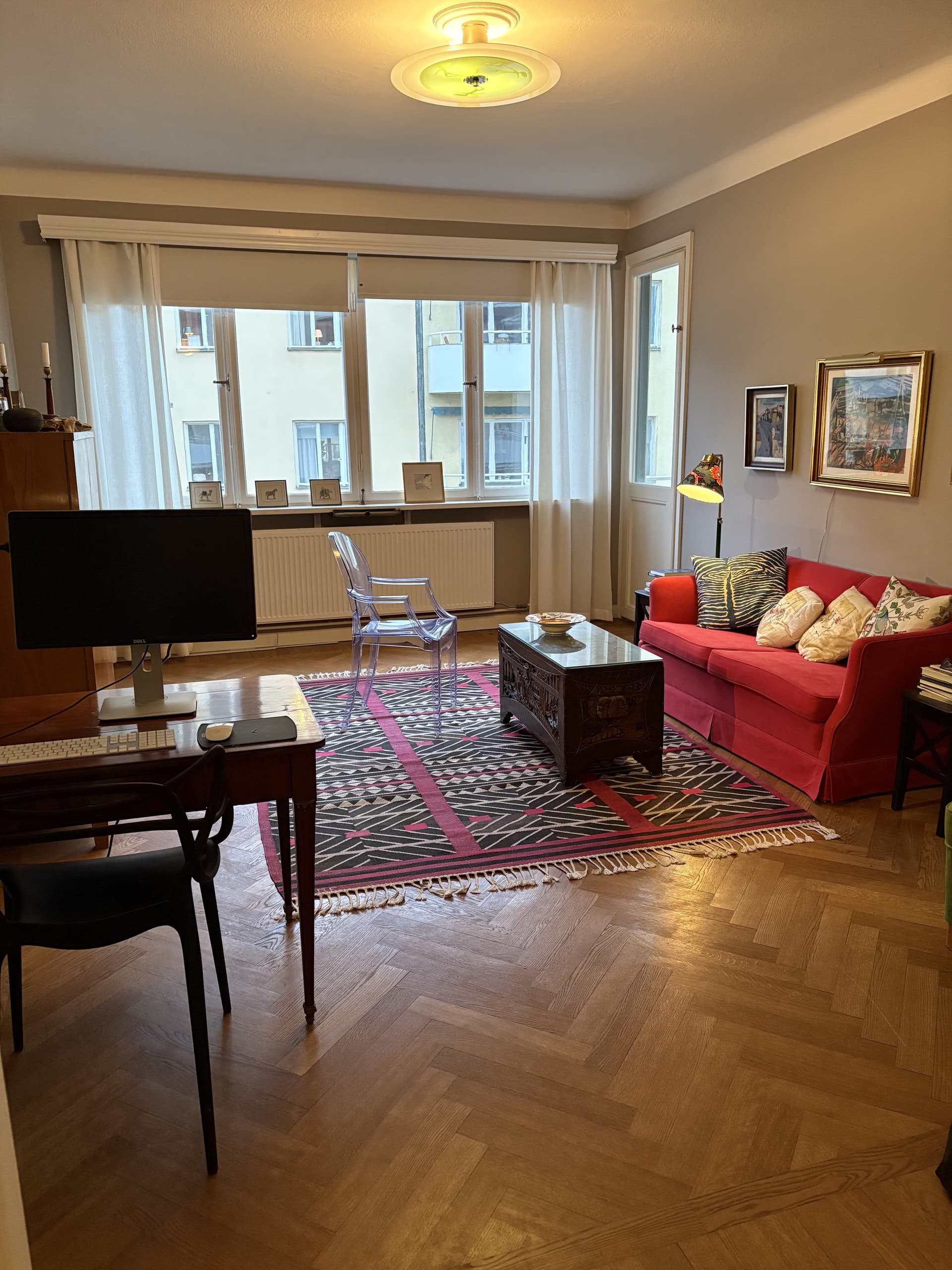 Strindbergsgatan i Stockholm