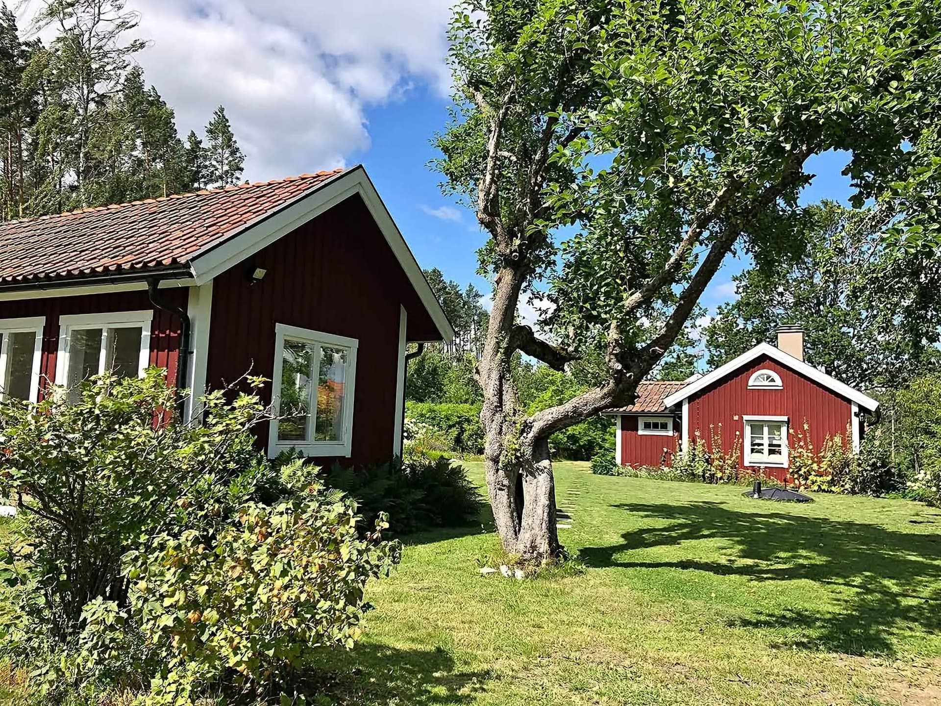 Vadholms Gård i Strängnäs