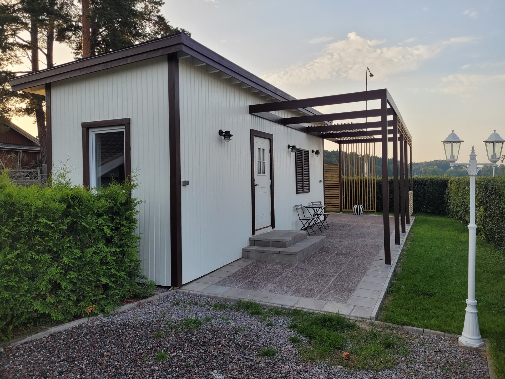 Skälbyvägen i Upplands Väsby