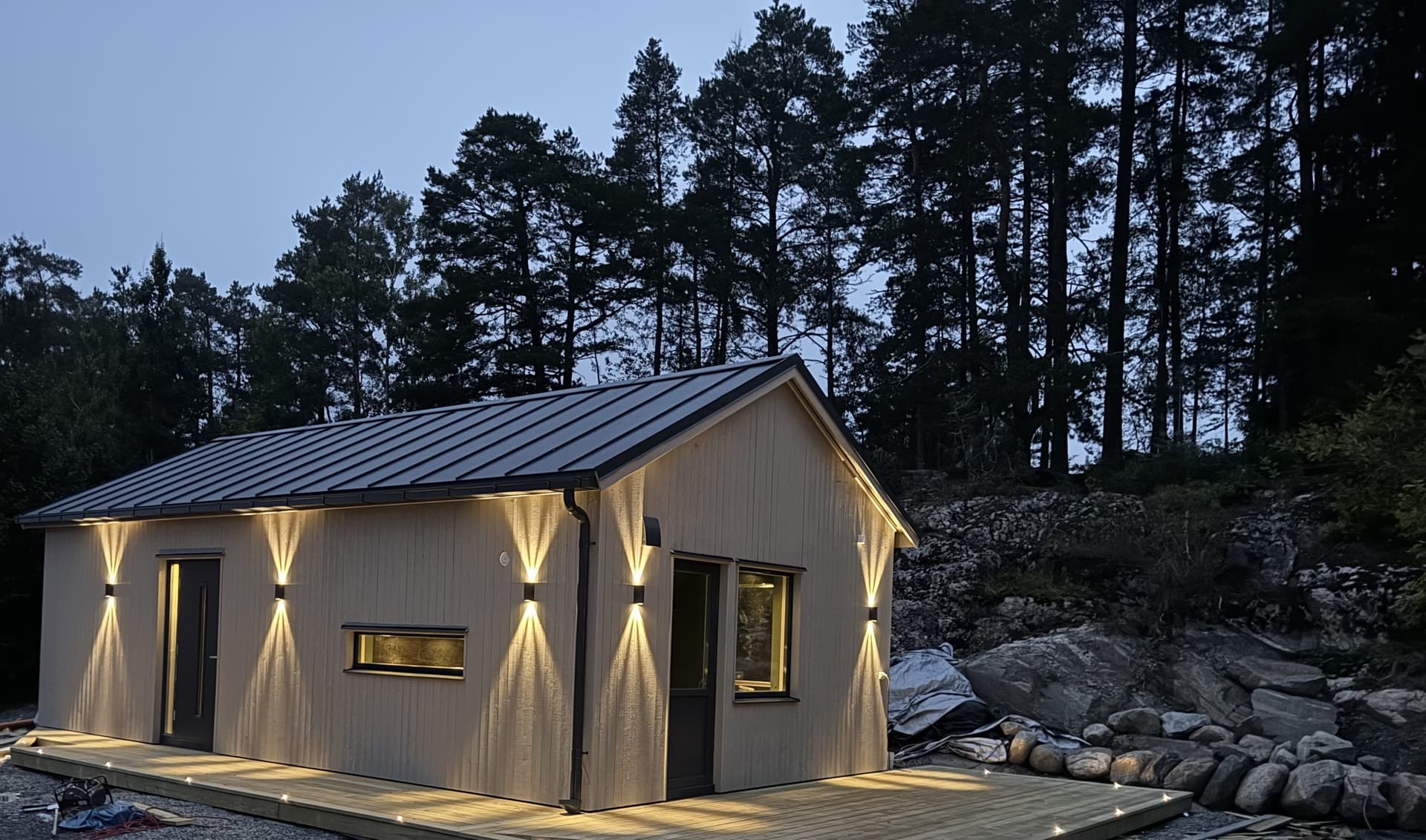 Svavelsövägen i Åkersberga