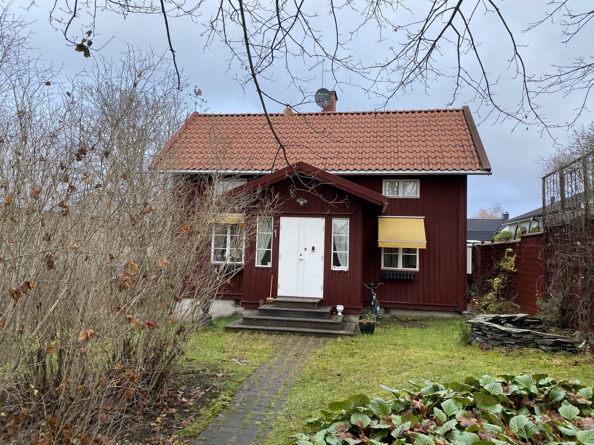 Bergsgatan i Arvika