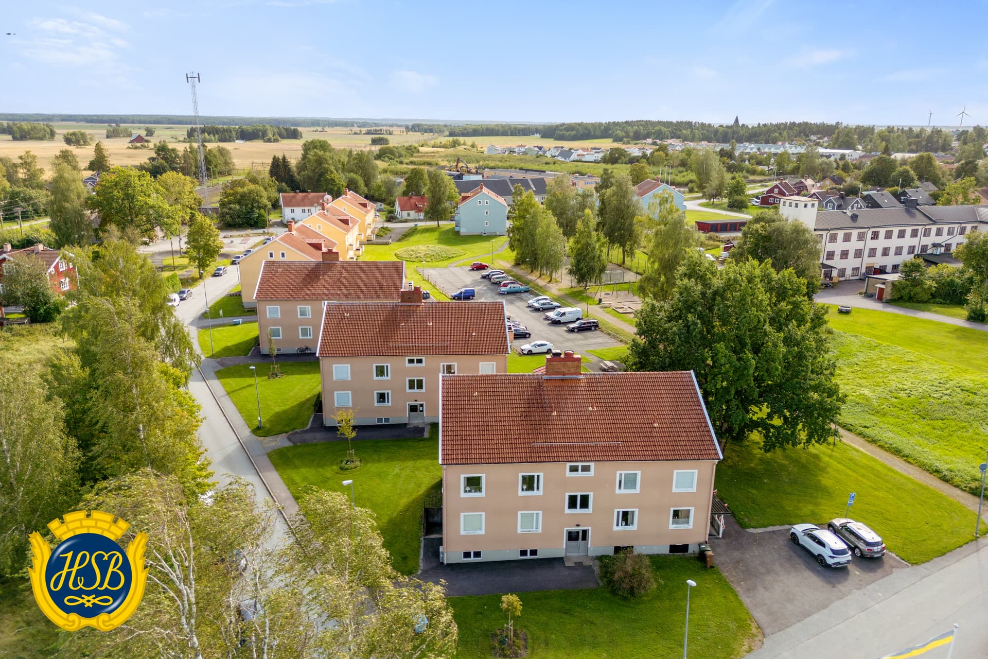 Moréns Väg i Örebro