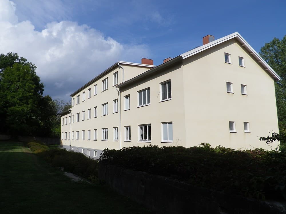 Regeringsgatan i Karlshamn