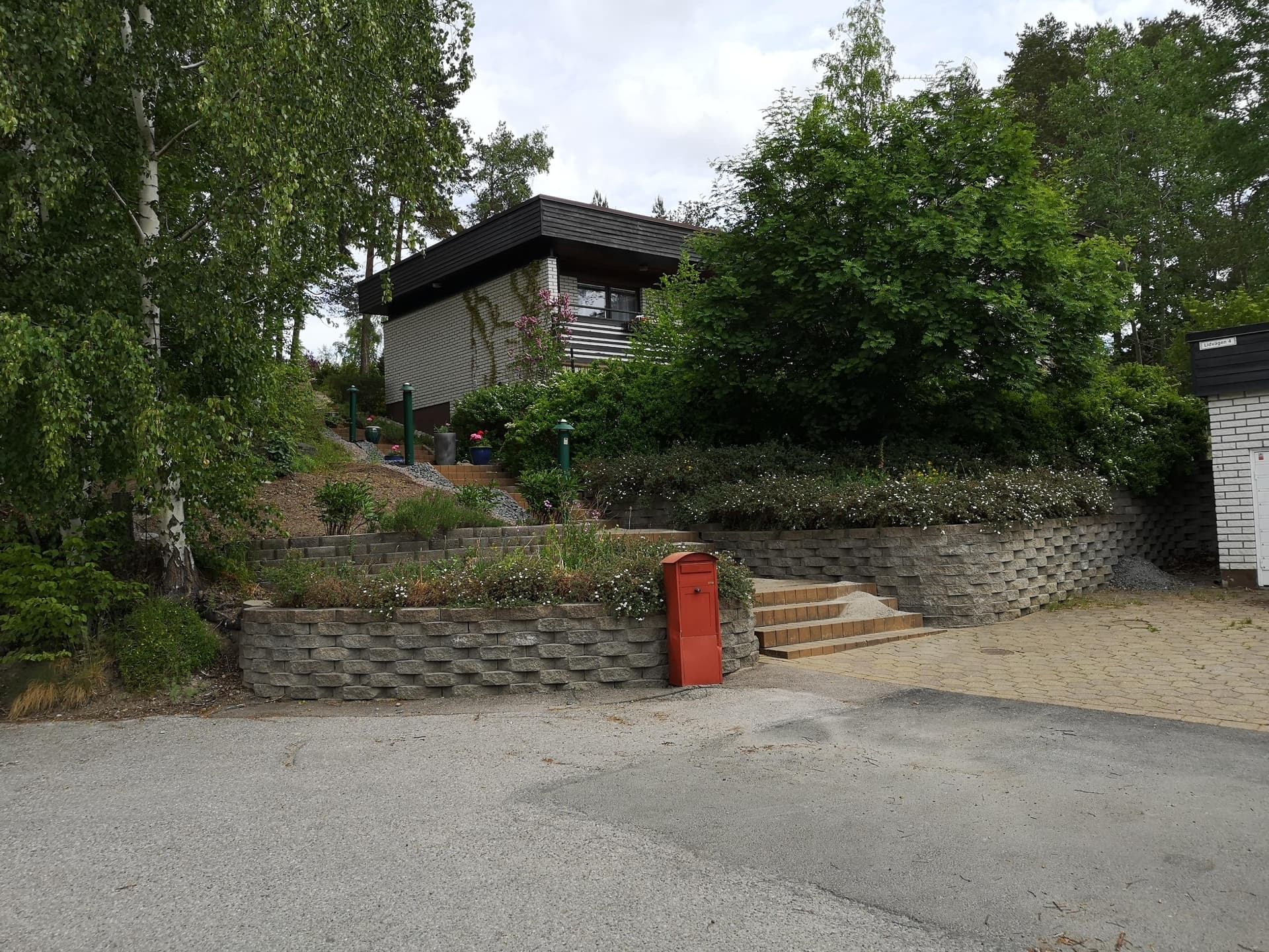 Lidvägen i Eskilstuna