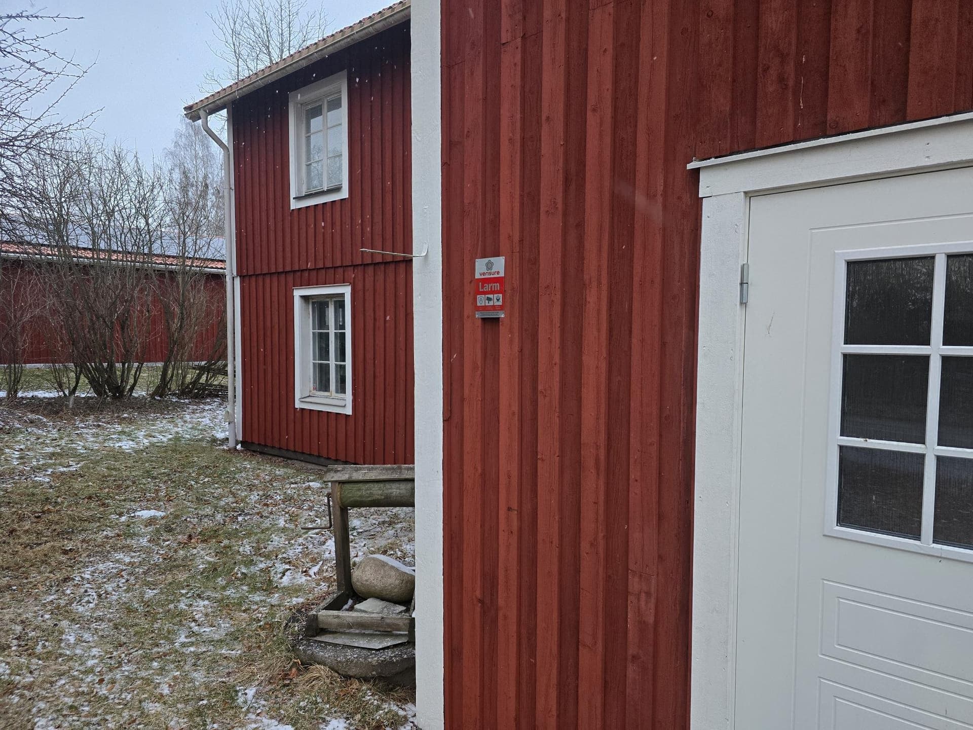 Kopparbergsvägen i Salbohed