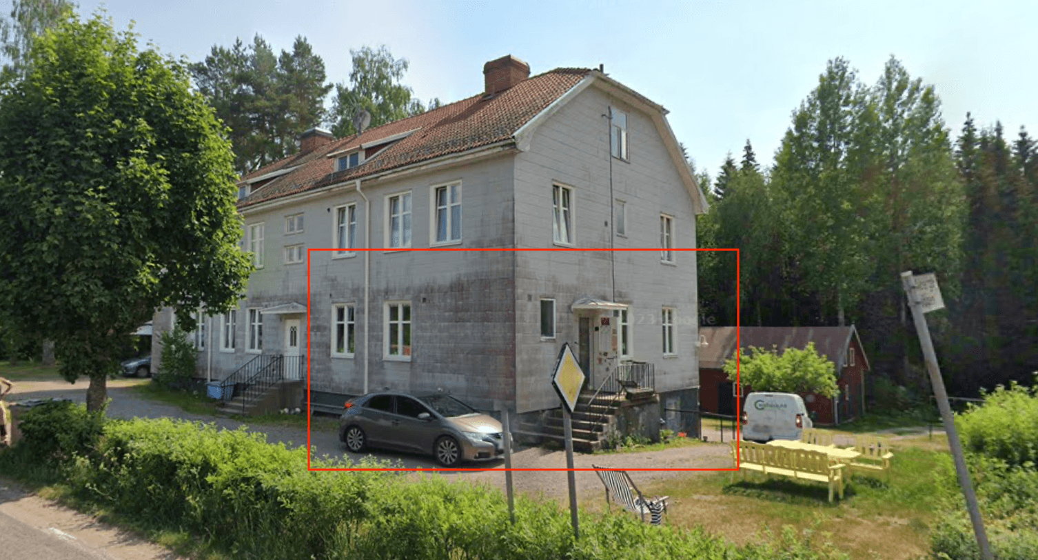 Svärdsjövägen i Åshammar