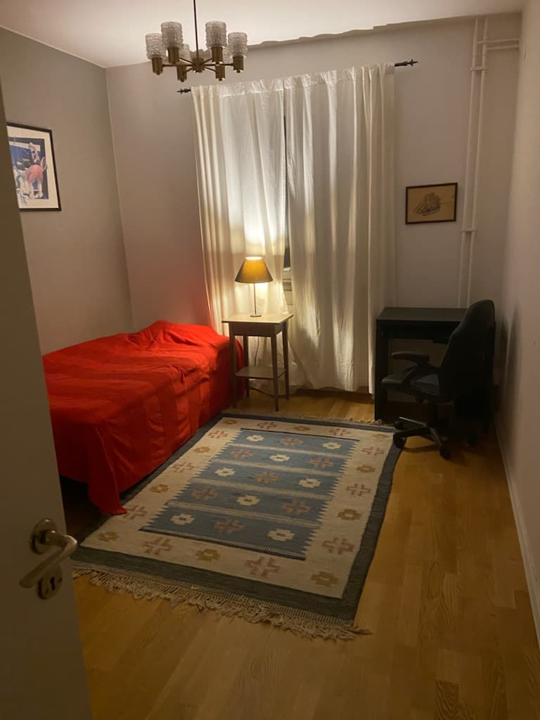 Schlytersvägen i Hägersten