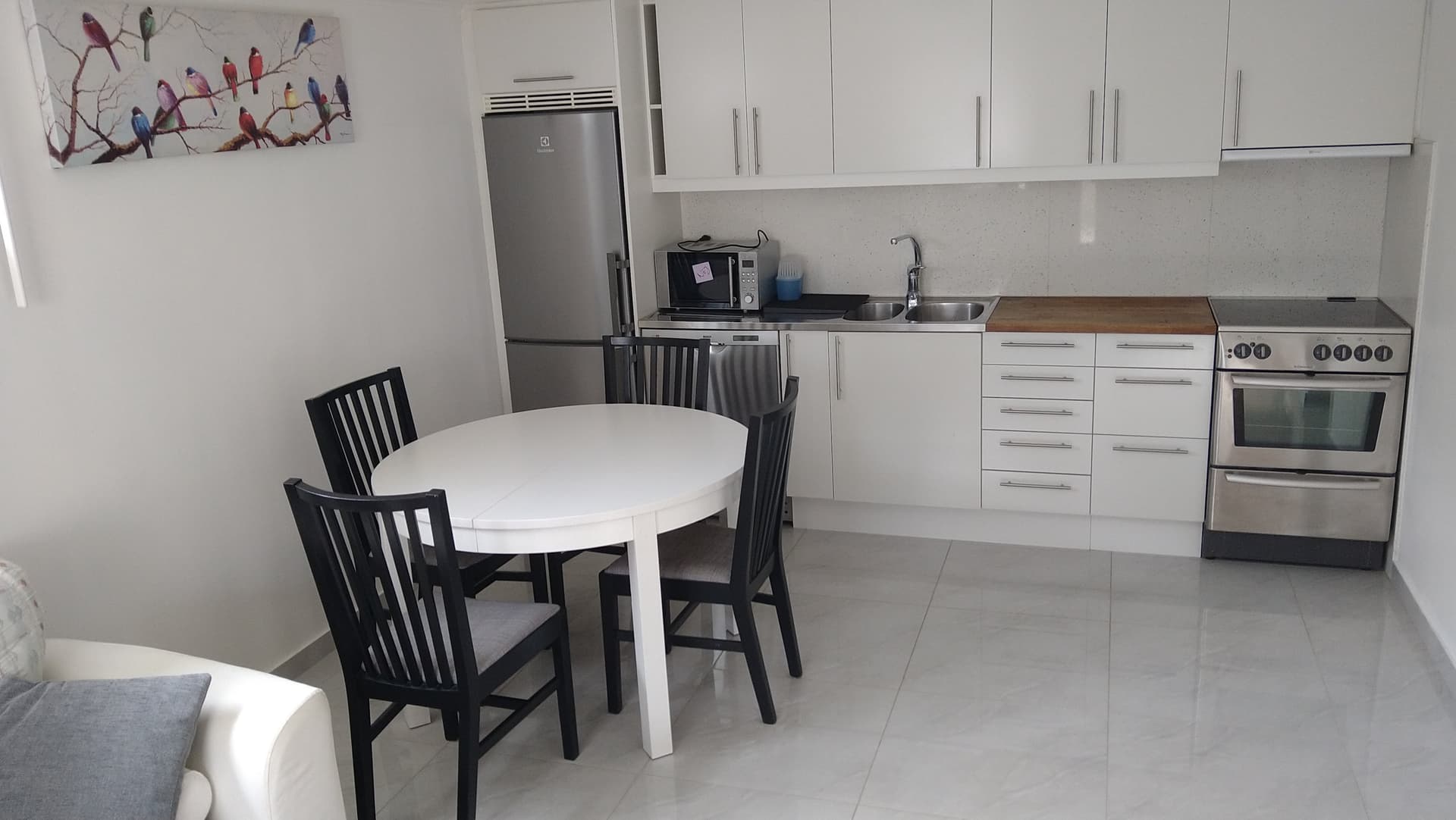 Snättringevägen i Huddinge