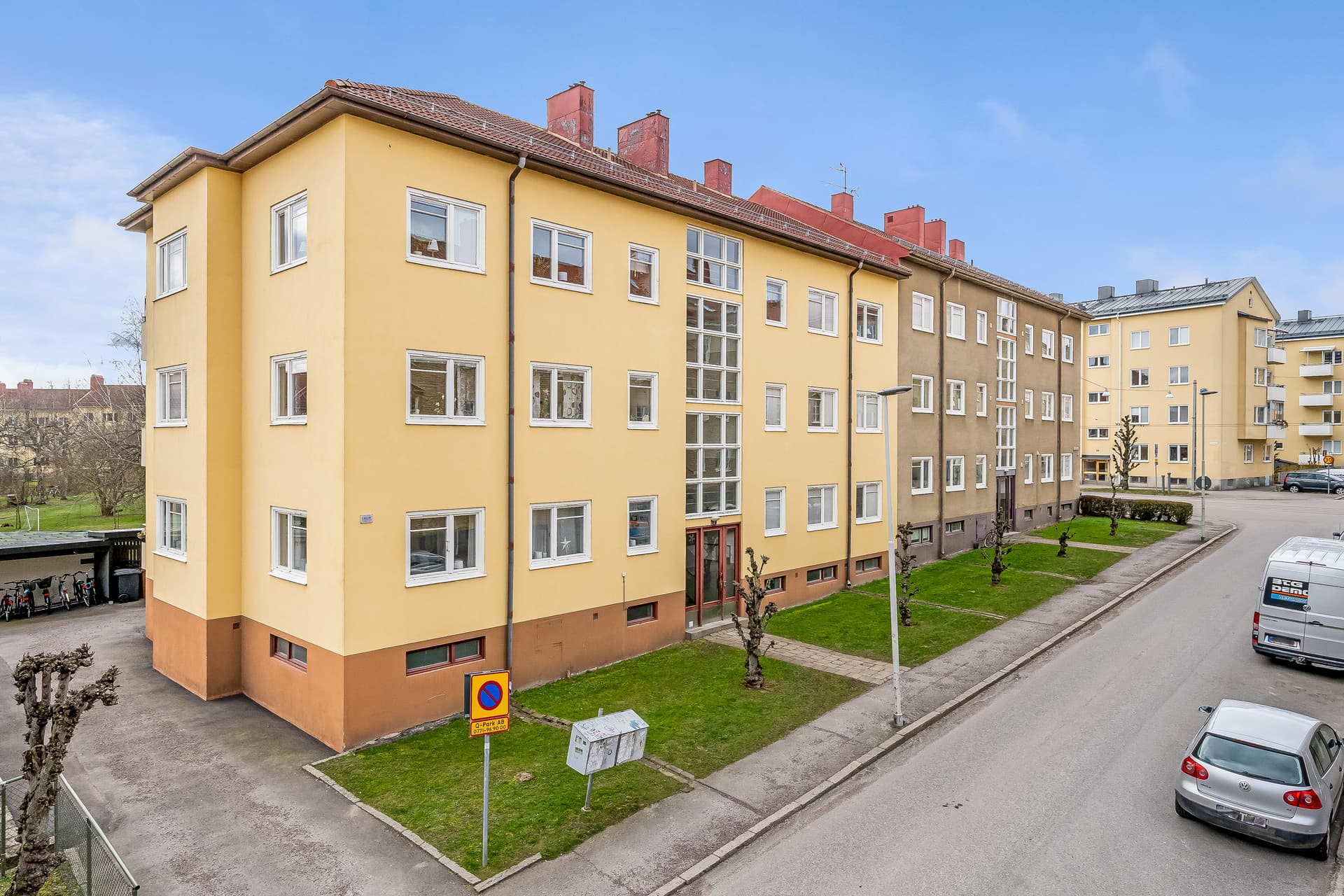 Petter Swartzgatan i Norrköping