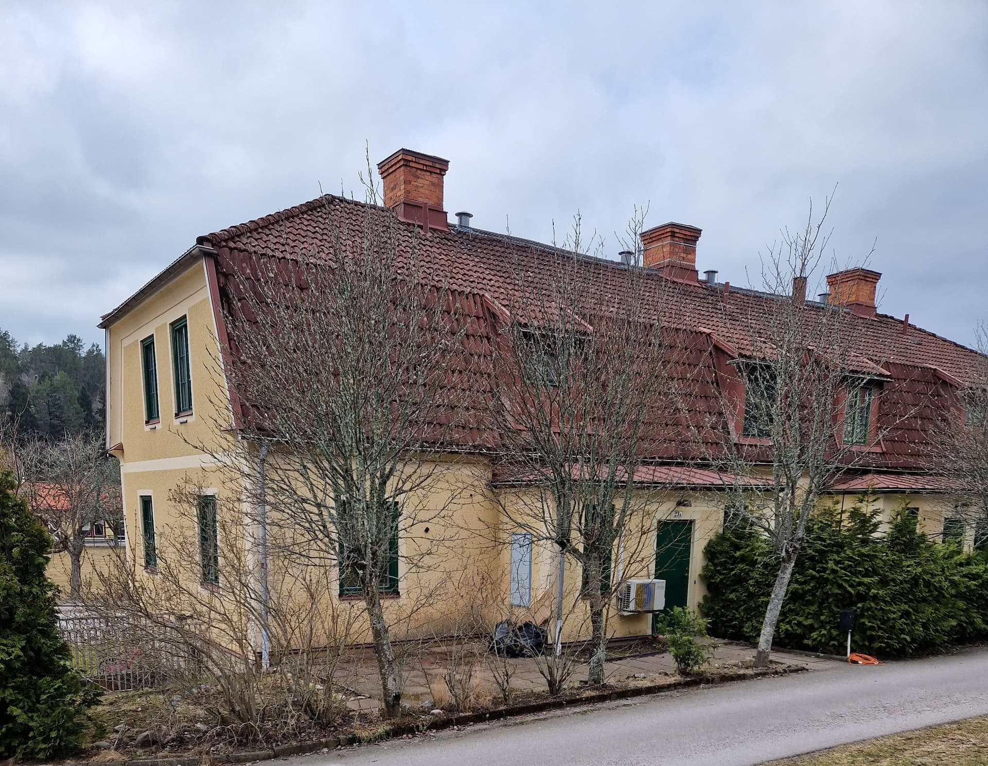 Norrgatan i Valdemarsvik