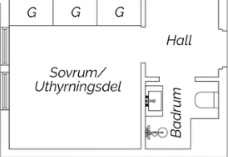 Polhemsgatan i Stockholm