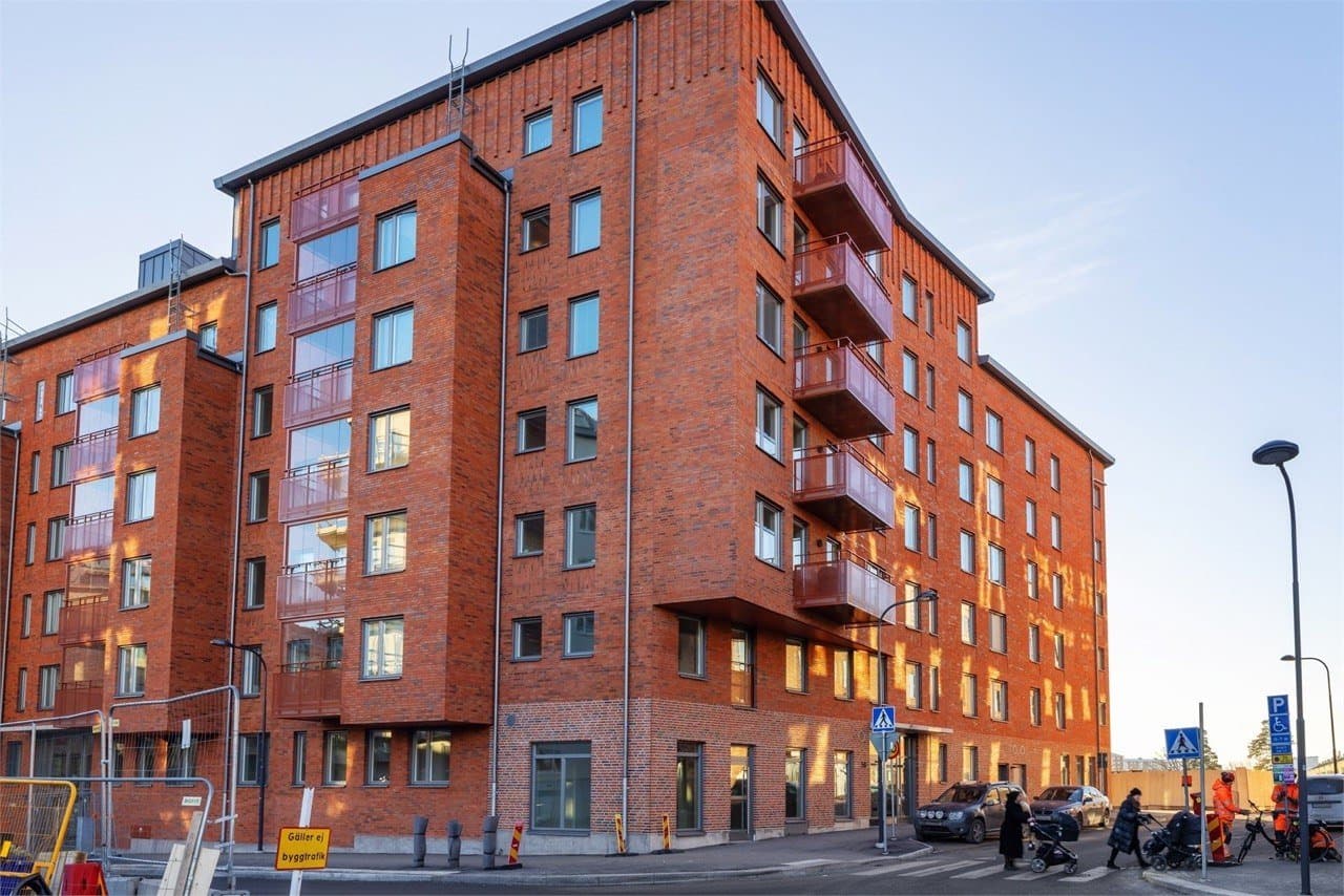 Kvarnholmsvägen i Nacka