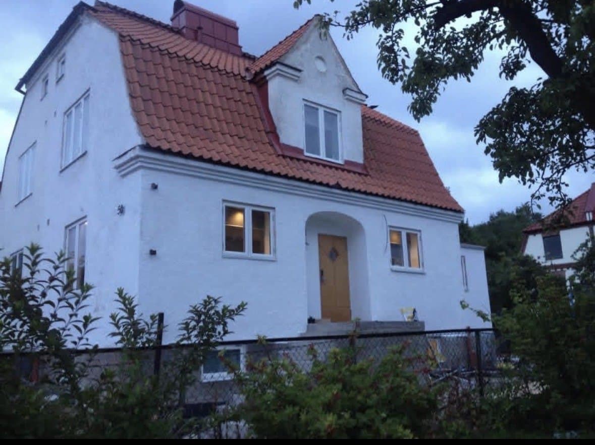 Broddesonsgatan i Halmstad
