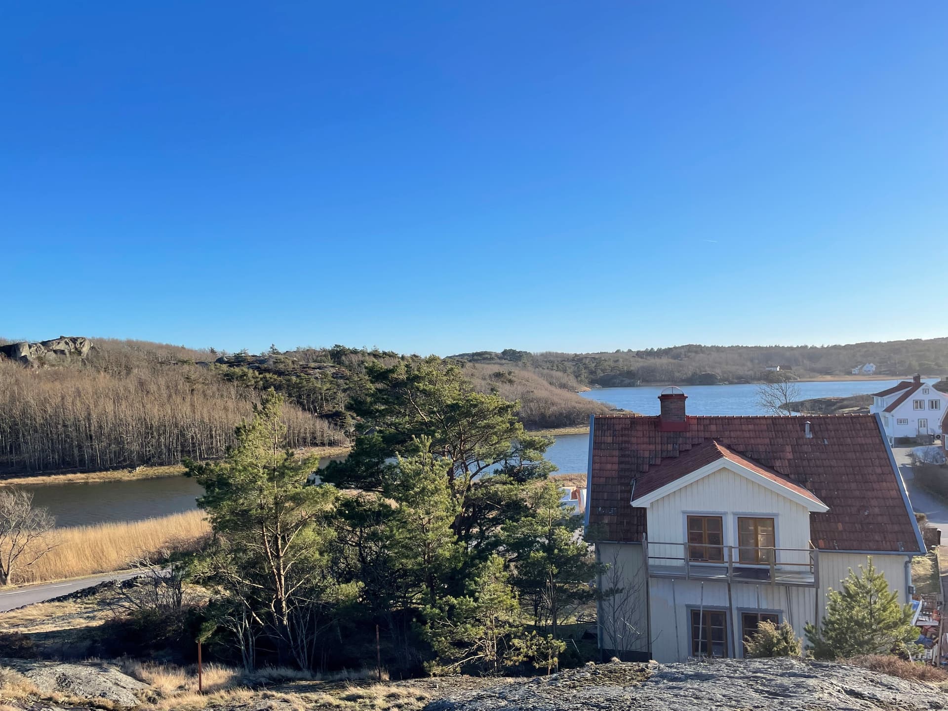 Lönndalsvägen i Grundsund