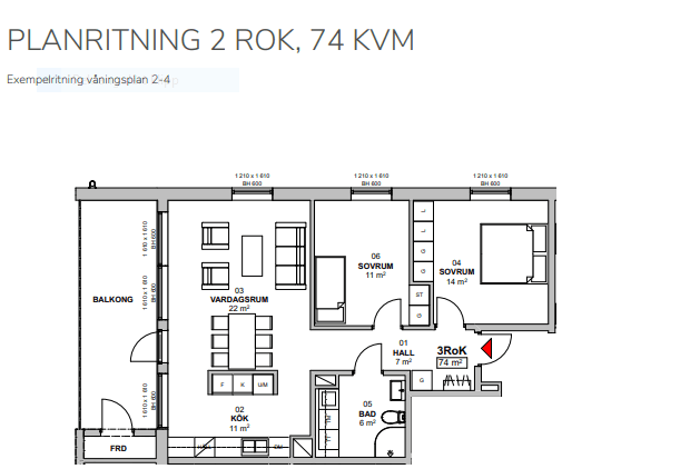Vikaholmsallen i Växjö