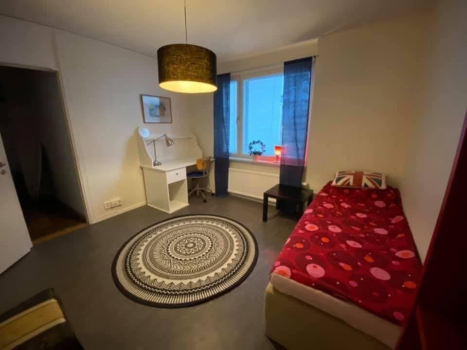 Sicksackvägen i Gävle