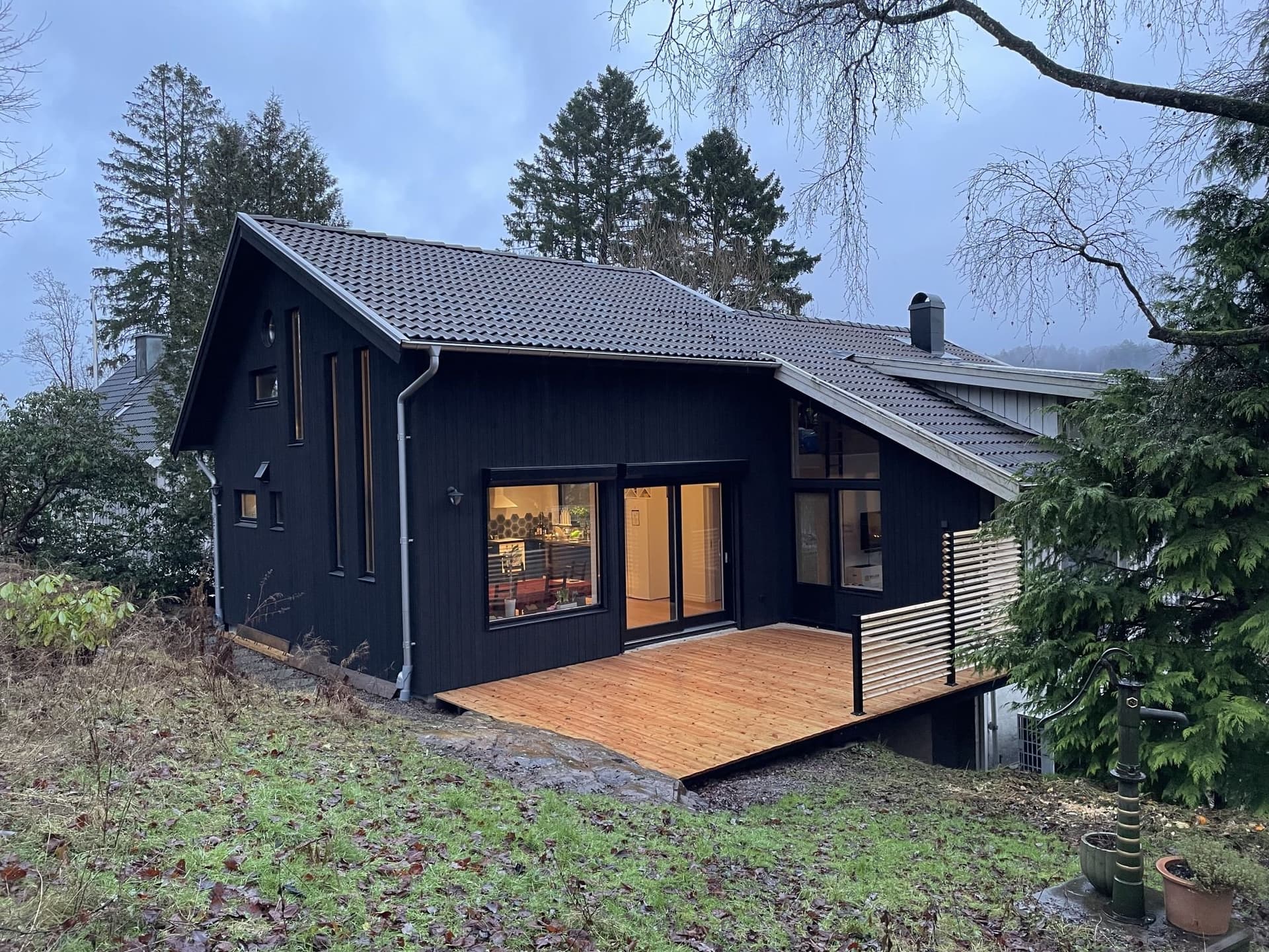 Gamlehagsvägen i Kållered