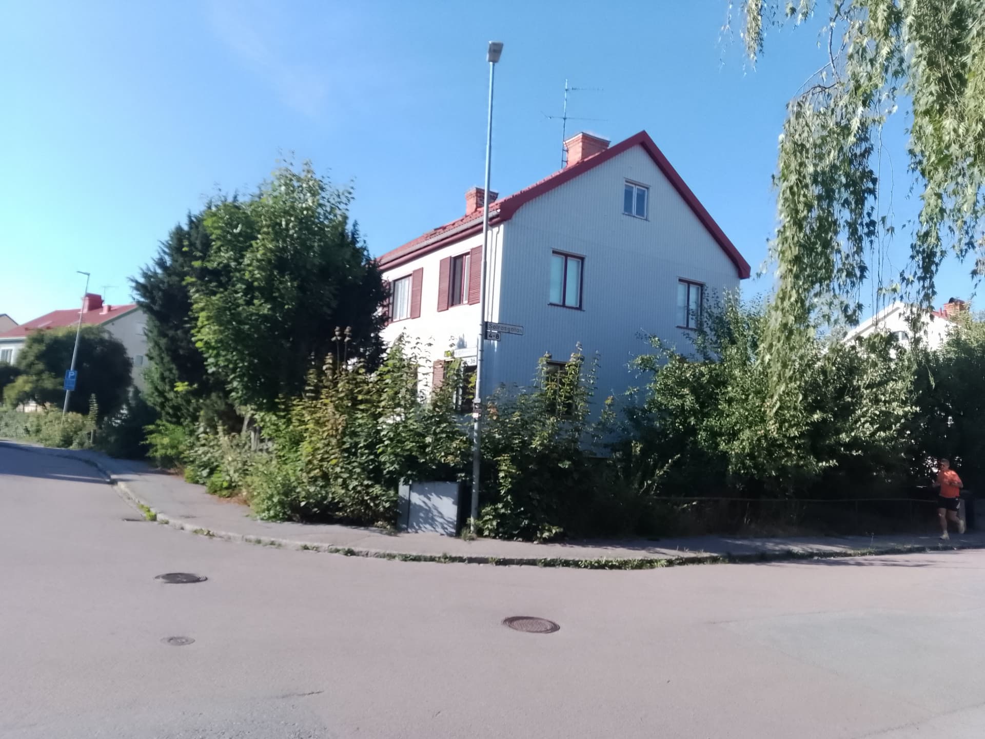 S:t Göransgatan i Uppsala