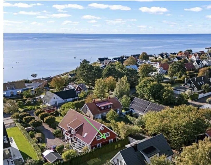 Lerbergets byaväg i Lerberget