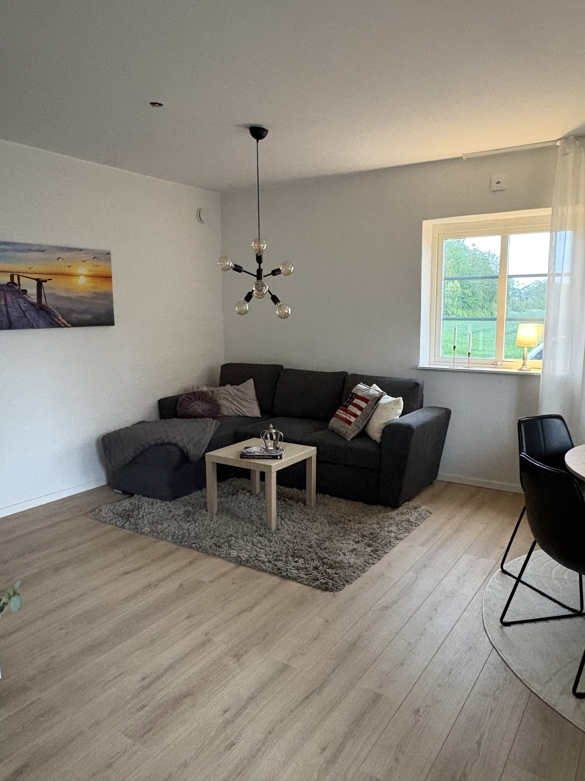 Jonstorpsvägen i Allerum