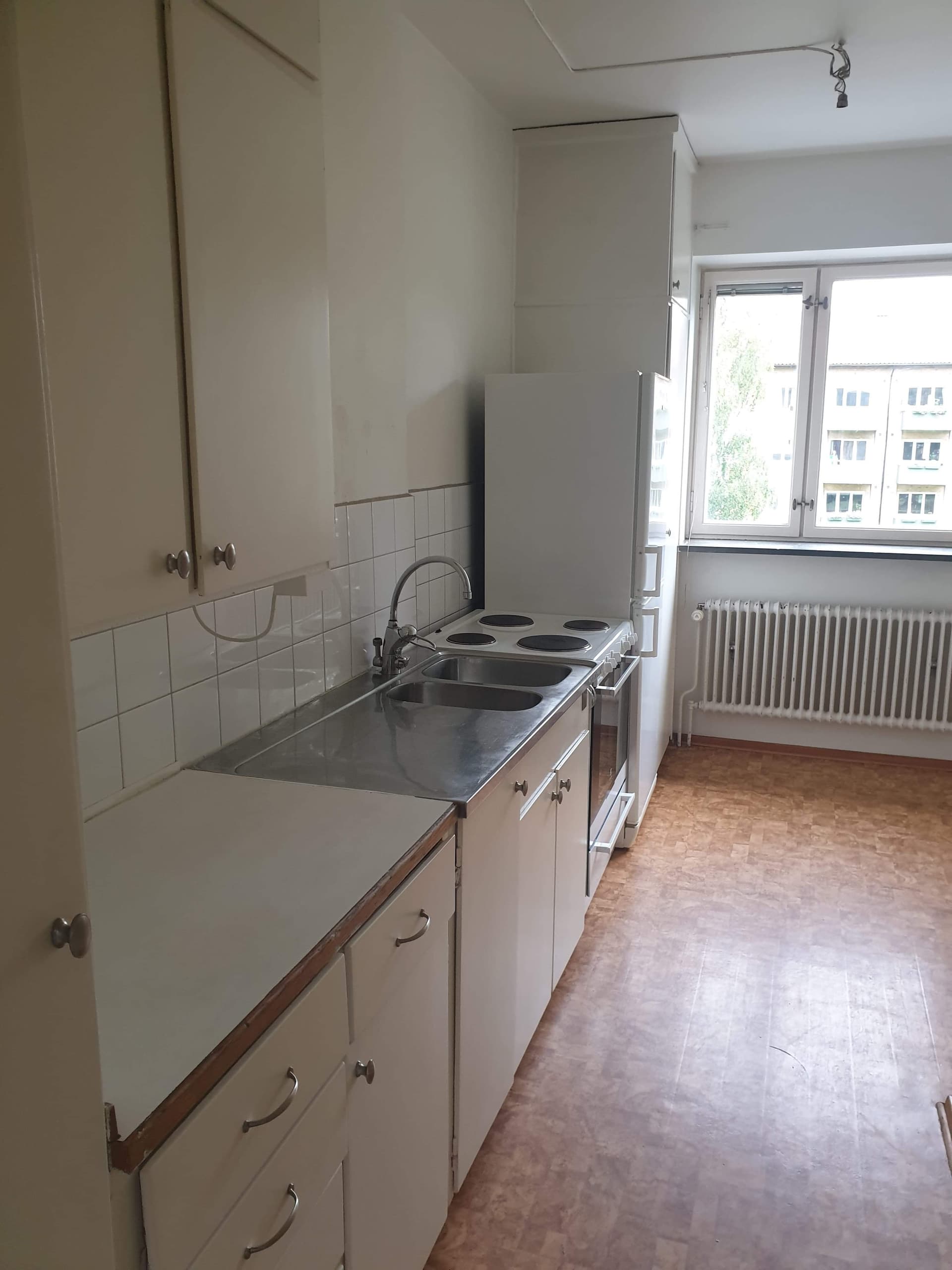 Banvaktsgatan i Lund