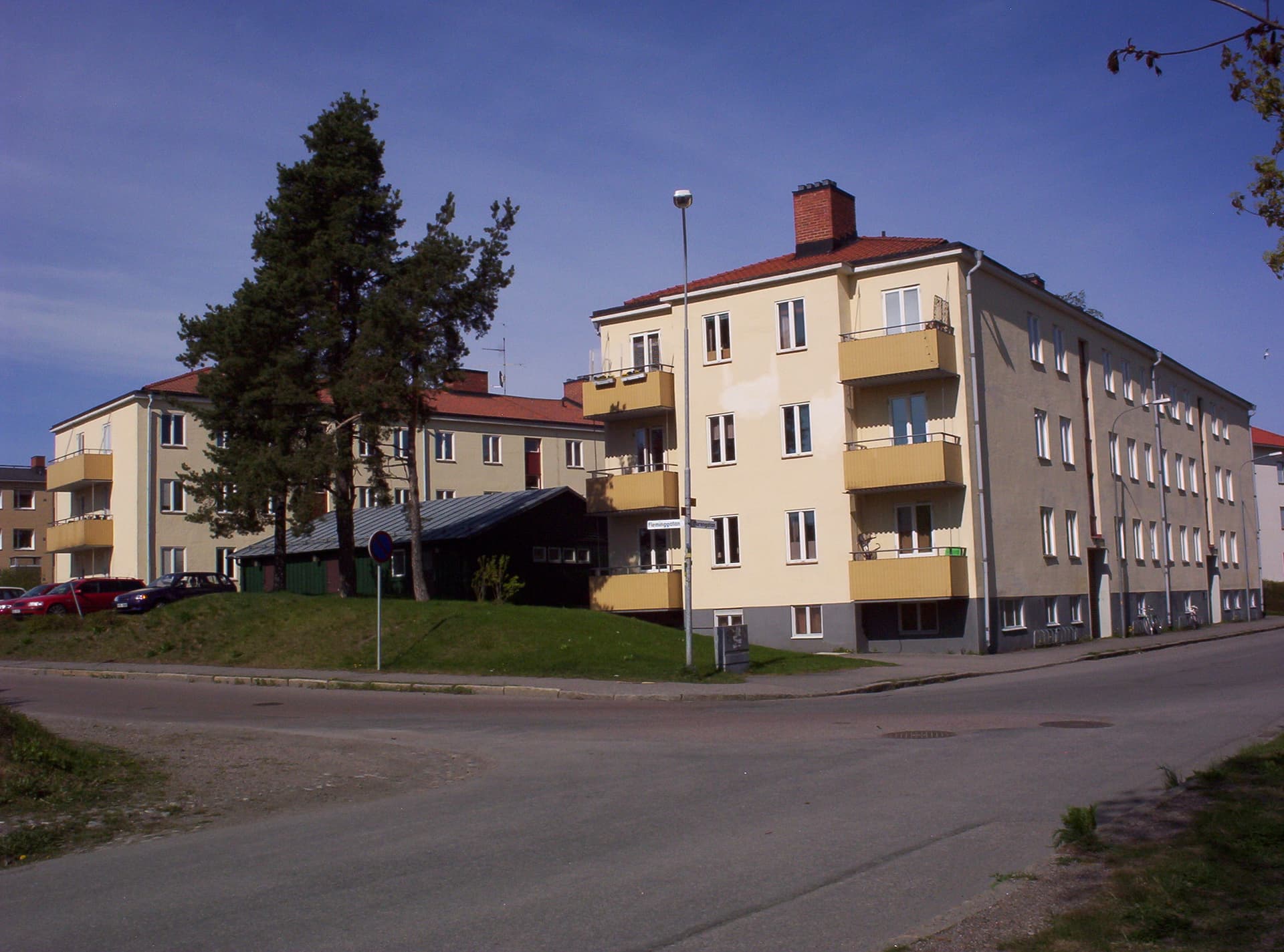 Muréngatan i Gävle