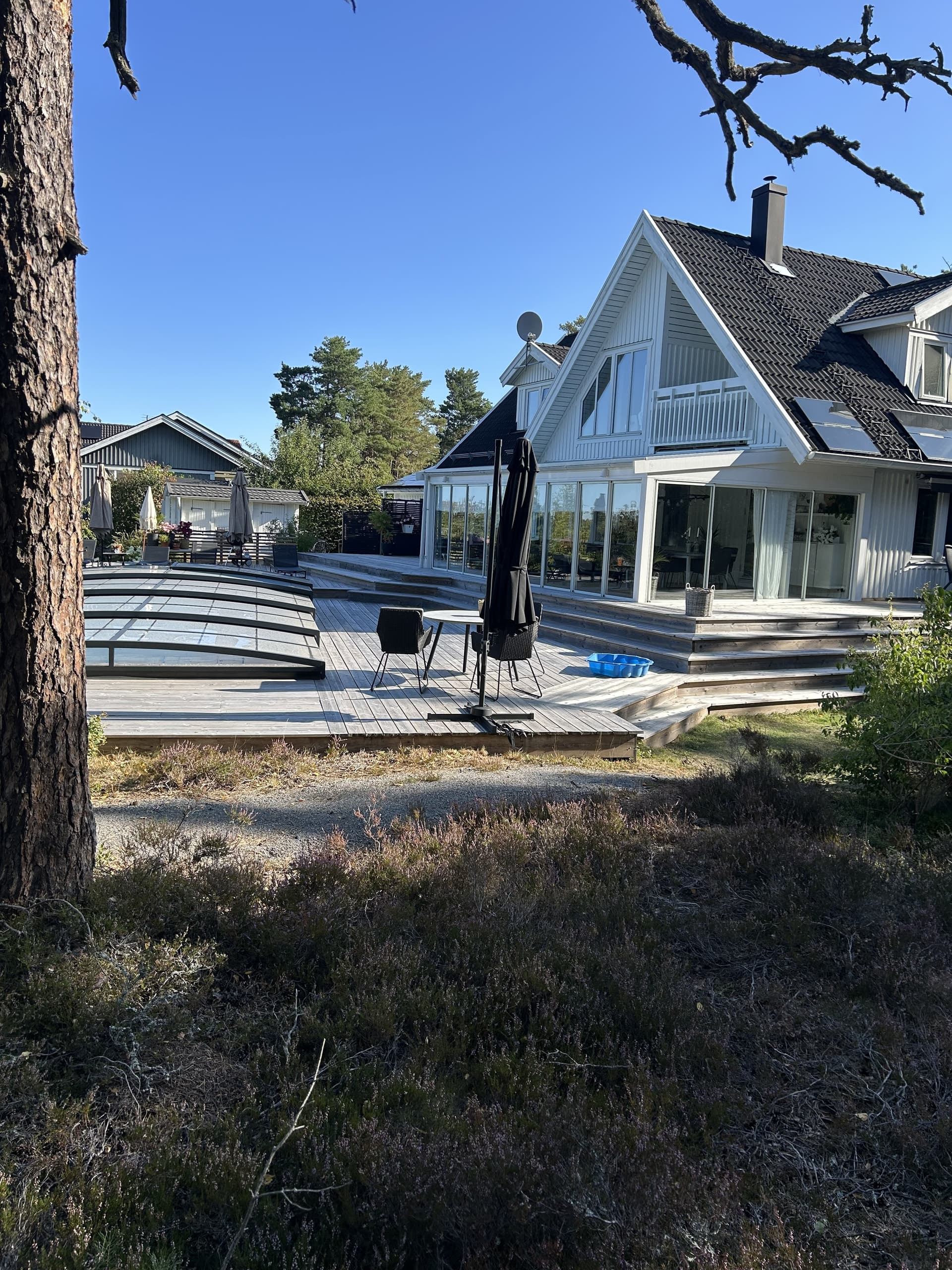 Högbackavägen i Rönninge