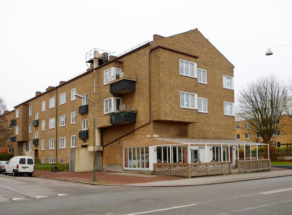 Birger Jarlsgatan i Limhamn