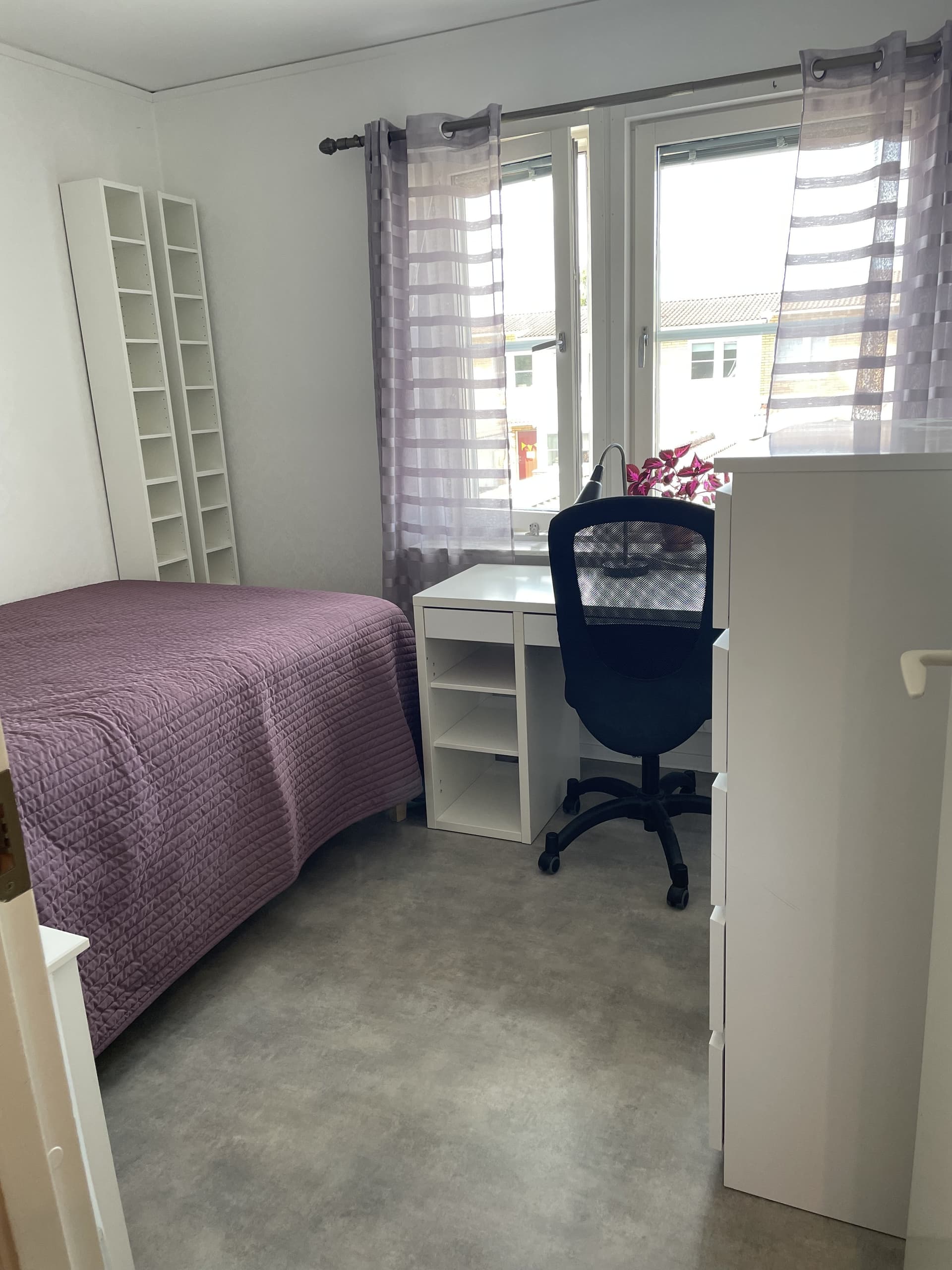 Vallmästarevägen i växjö