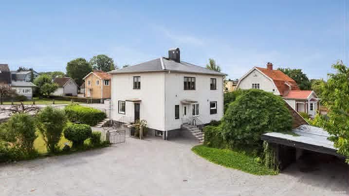 Sölvesborgsvägen i Mörrum