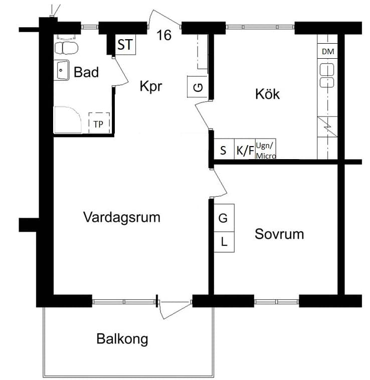 Stackgatan i Skellefteå