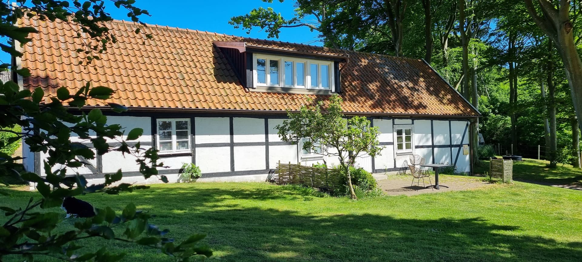 Himmelstorpsvägen i Mölle