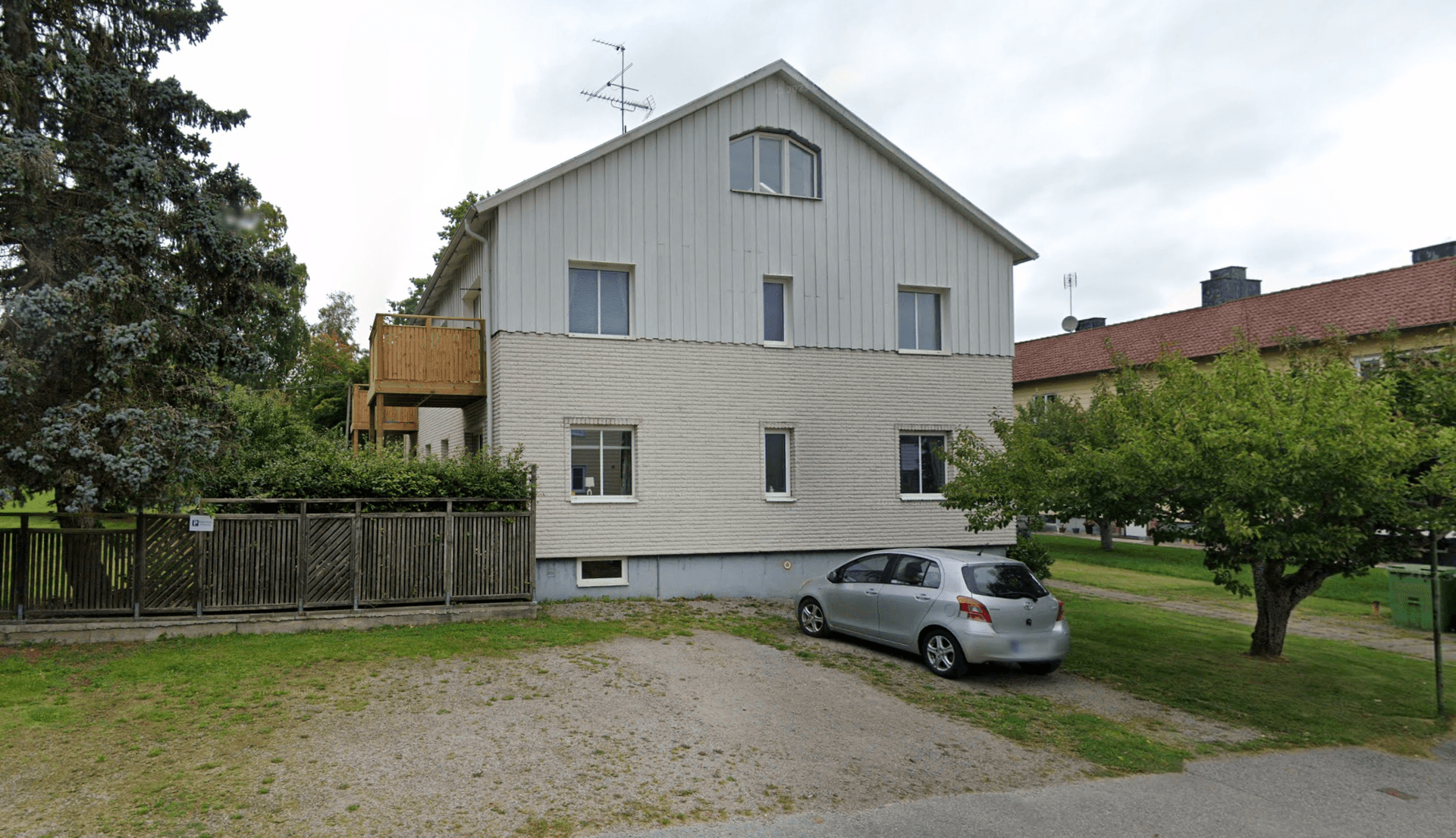 Björkvägen i Mariestad