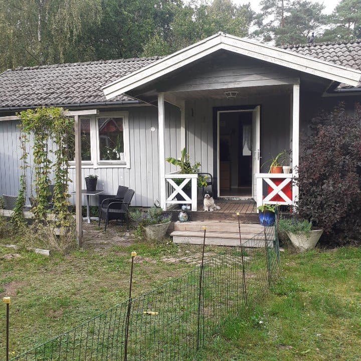 Skogäng i Blentarp
